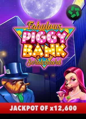 Fabulous Piggy Bank Scratch Card