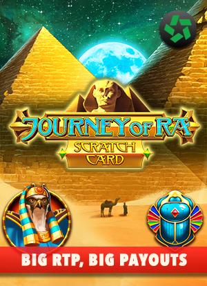 Journey of Ra Scratch Card